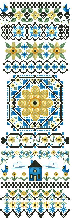 (image for) Never Ending Sampler Panel 6